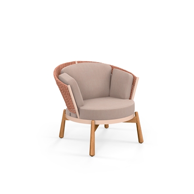 turtle armchair teak legs